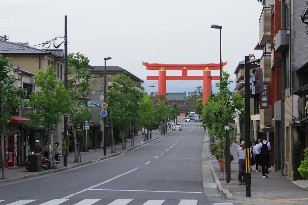Heian Residence Gozan Kyoto 0*,